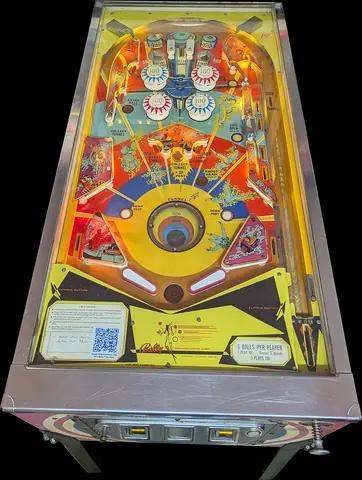 Space Time / Time Zone playfield