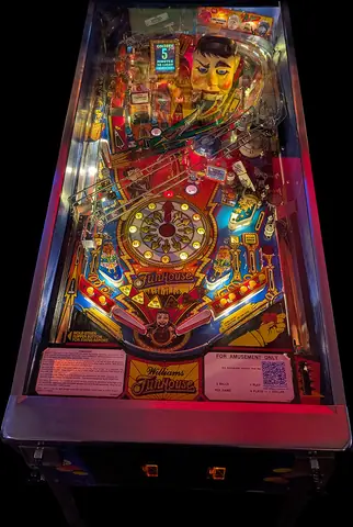 Funhouse playfield