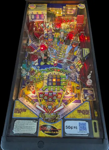 Ripley's Believe It or Not! playfield