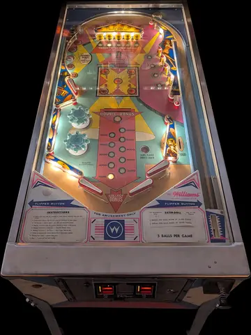 Pat Hand / Satin Doll playfield