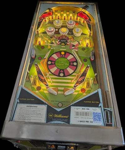 Beat Time playfield