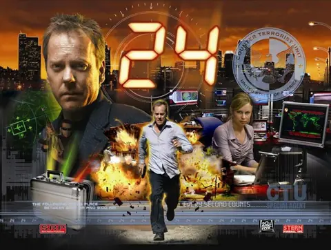 24 backglass
