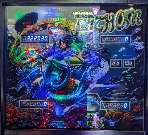 Fathom backglass