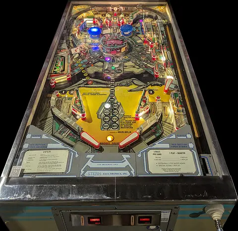 Viper playfield