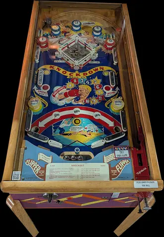 Knock Out playfield
