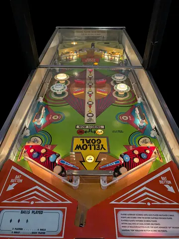 Challenger playfield