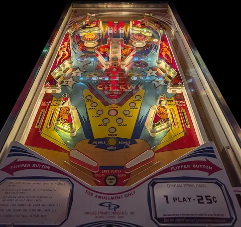 Cinema / Hollywood playfield