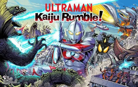 Ultraman: Kaiju Rumble (SE) backglass
