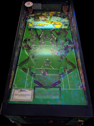 Flipper Football playfield