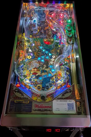 Tales of the Arabian Nights playfield