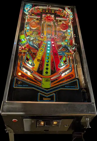 Iron Balls playfield