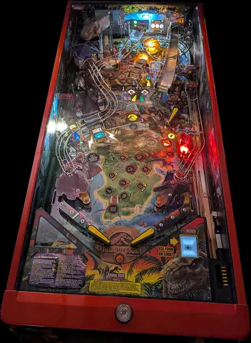 Jurassic Park playfield