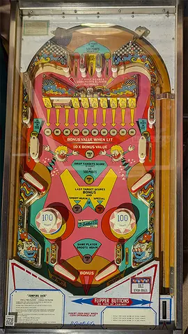 Jack In The Box / Jumping Jack playfield