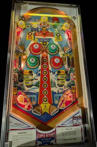 Alpine Club / Ski Club playfield