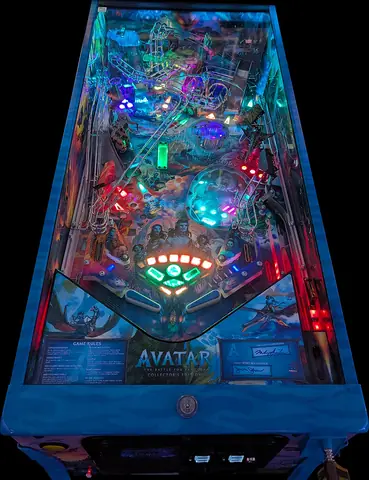 Avatar: The Battle for Pandora playfield