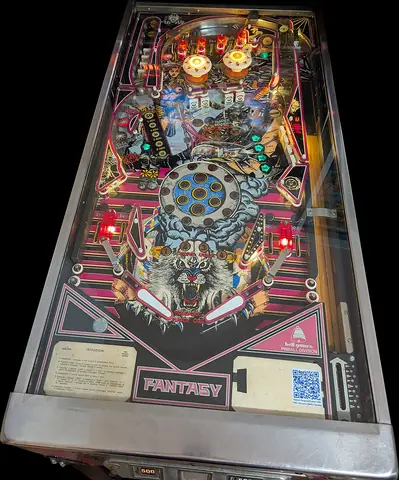 Centaur playfield