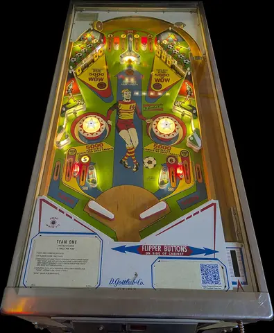 Abra Ca Dabra / Team One playfield