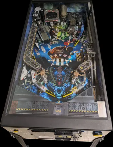 Alien playfield