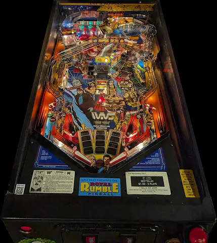 WWF Royal Rumble playfield