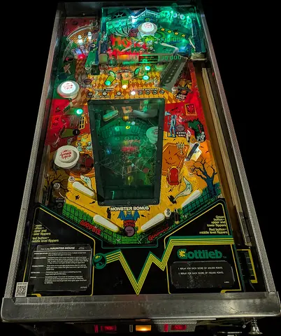Haunted House playfield
