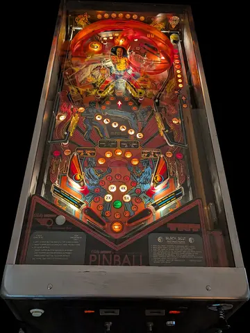 Black Belt / Karate Fight playfield