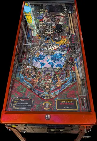 Guns N' Roses playfield