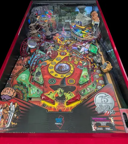 The Wizard of Oz playfield