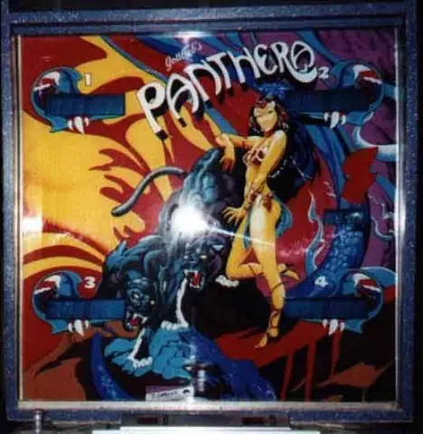 Panthera backglass
