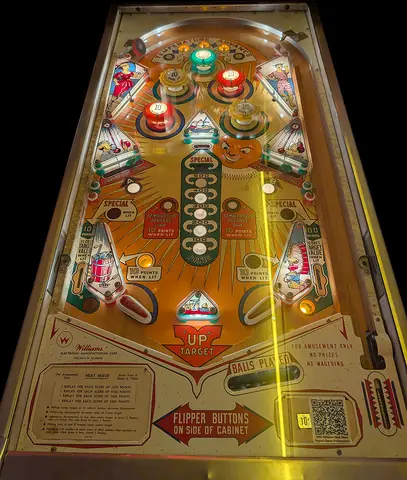 Heat Wave playfield