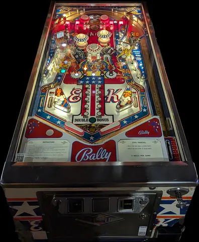 Evel Knievel playfield