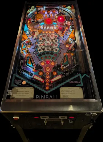 Lady Luck playfield