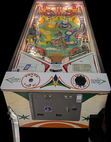 Rodeo playfield
