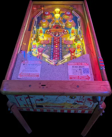 Balls-A-Poppin / Circus playfield