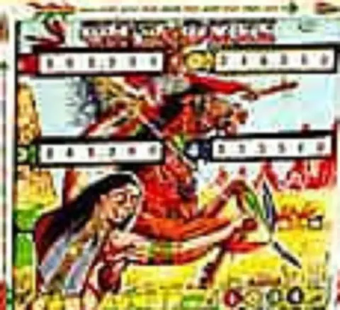 Cherokee/Cherokis backglass