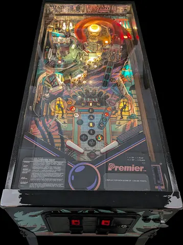 Hollywood Heat playfield