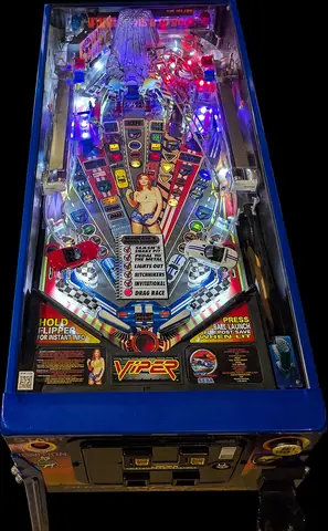 Viper Night Drivin' playfield
