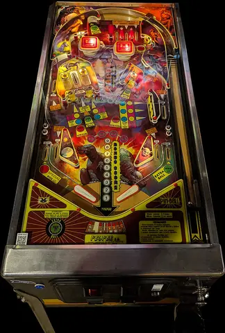 Nemesis playfield