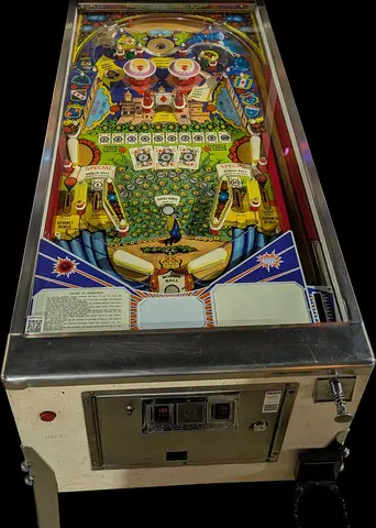House of Diamonds / Queen's Castle playfield