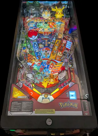 Pokémon playfield