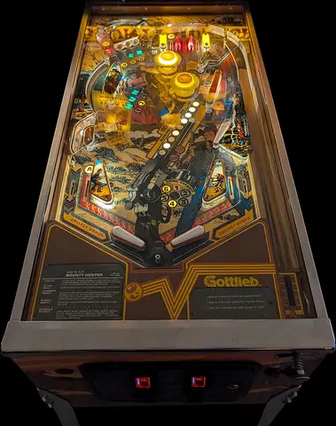 Bounty Hunter playfield