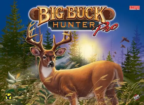Big Buck Hunter Pro backglass