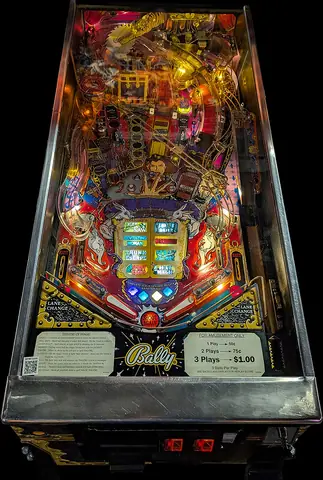 Theatre of Magic playfield