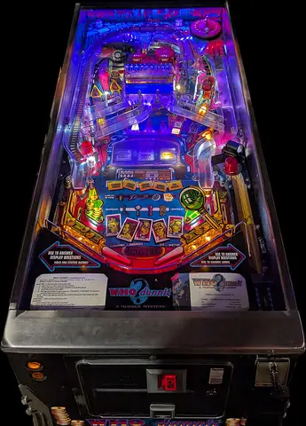 WHO dunnit playfield