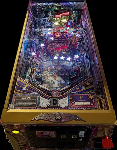 Elton John playfield