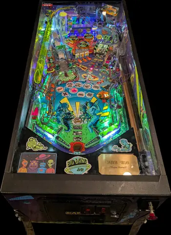 Big Bang Bar playfield