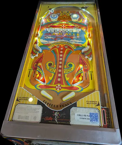 Air Aces playfield