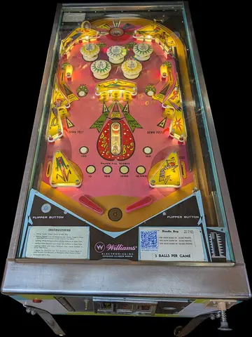 Dipsy Doodle / Doodle Bug / Love Bug playfield