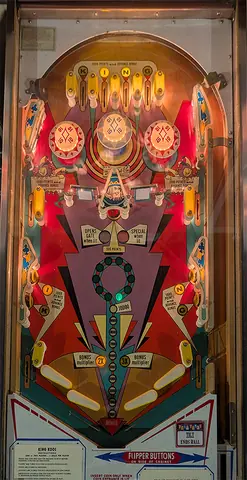 King Rock / King Kool backglass