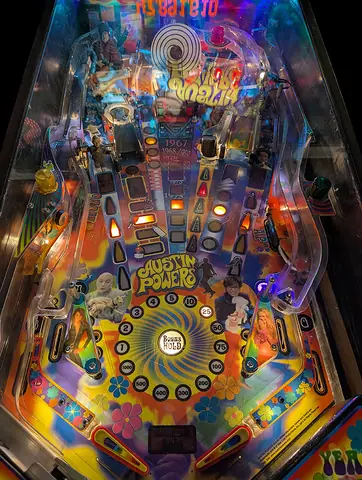 Austin Powers playfield