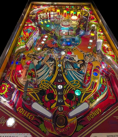 Skateball playfield